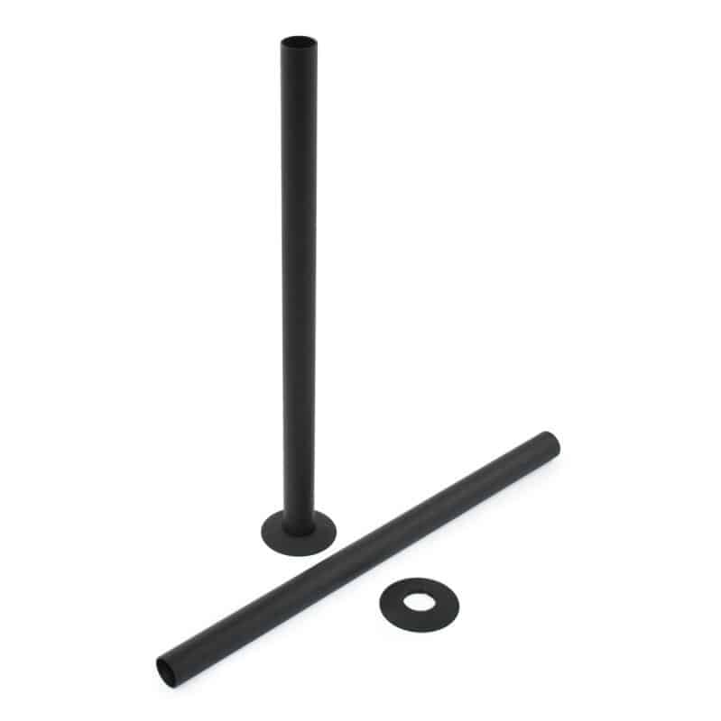 Long Textured Black Pipe Sleeving Kit