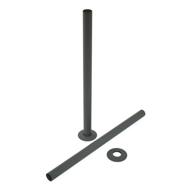 300mm Long Gunboat Grey Pipe Sleeving Kit - SKLGG