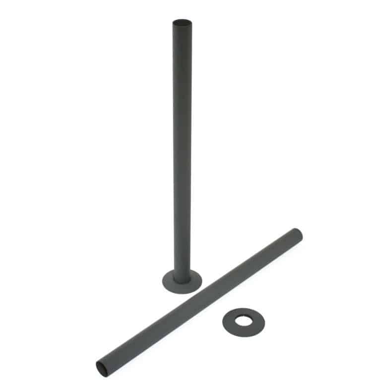 300mm Long Gunboat Grey Pipe Sleeving Kit