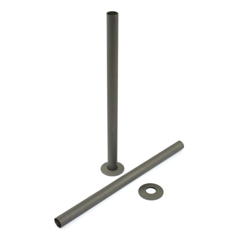 300mm Long Light Pewter Pipe Sleeving Kit - SKLLPW