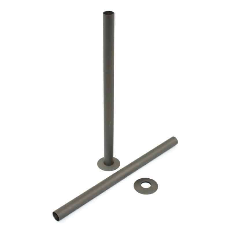 300mm Long Light Pewter Pipe Sleeving Kit