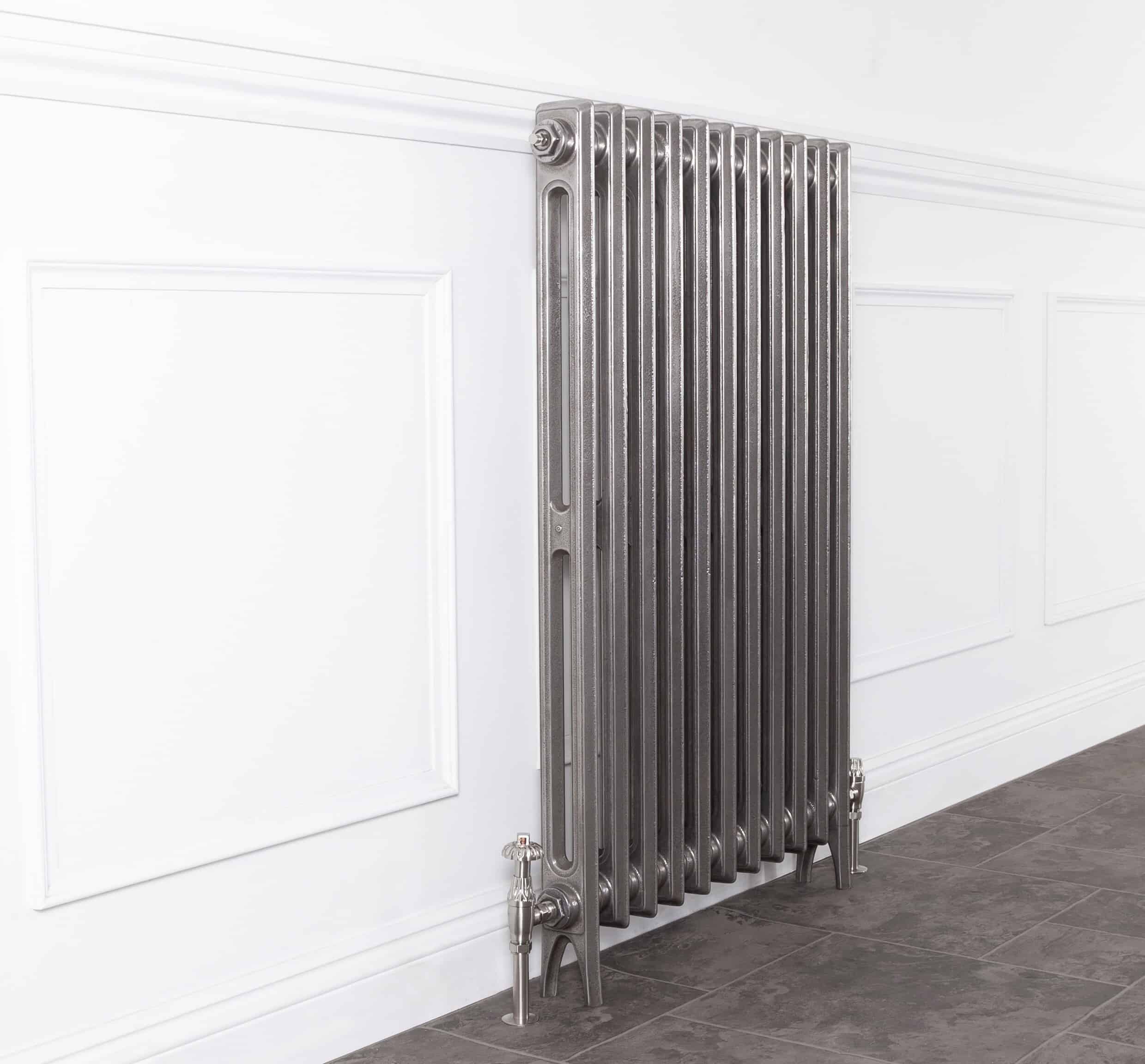 Rathmell 1030mm Tall 2 Column Carron Cast Iron Radiator