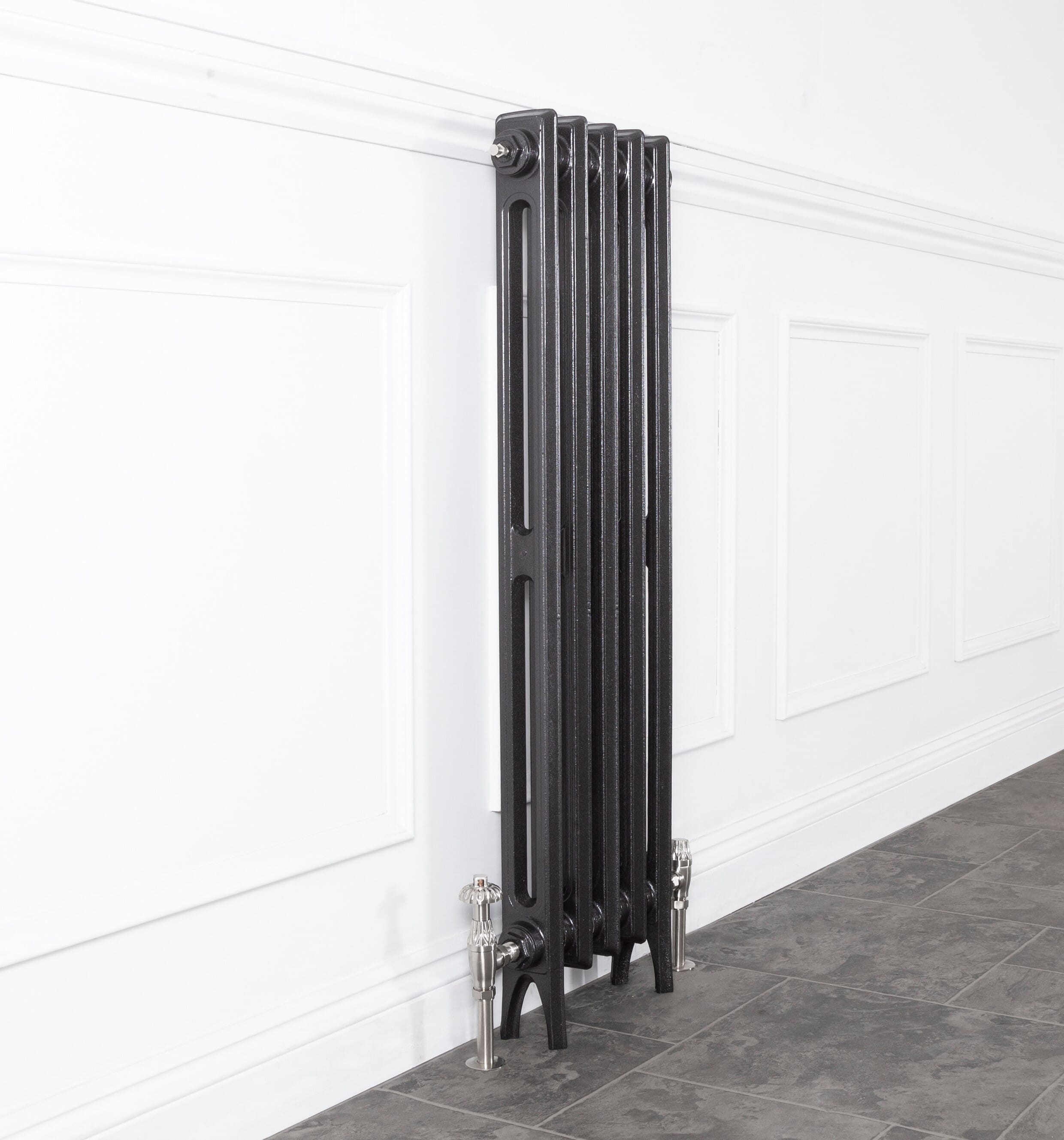 Rathmell 2 Column 1030mm Tall Carron Cast Iron Radiator - RATH1030/2/5GG