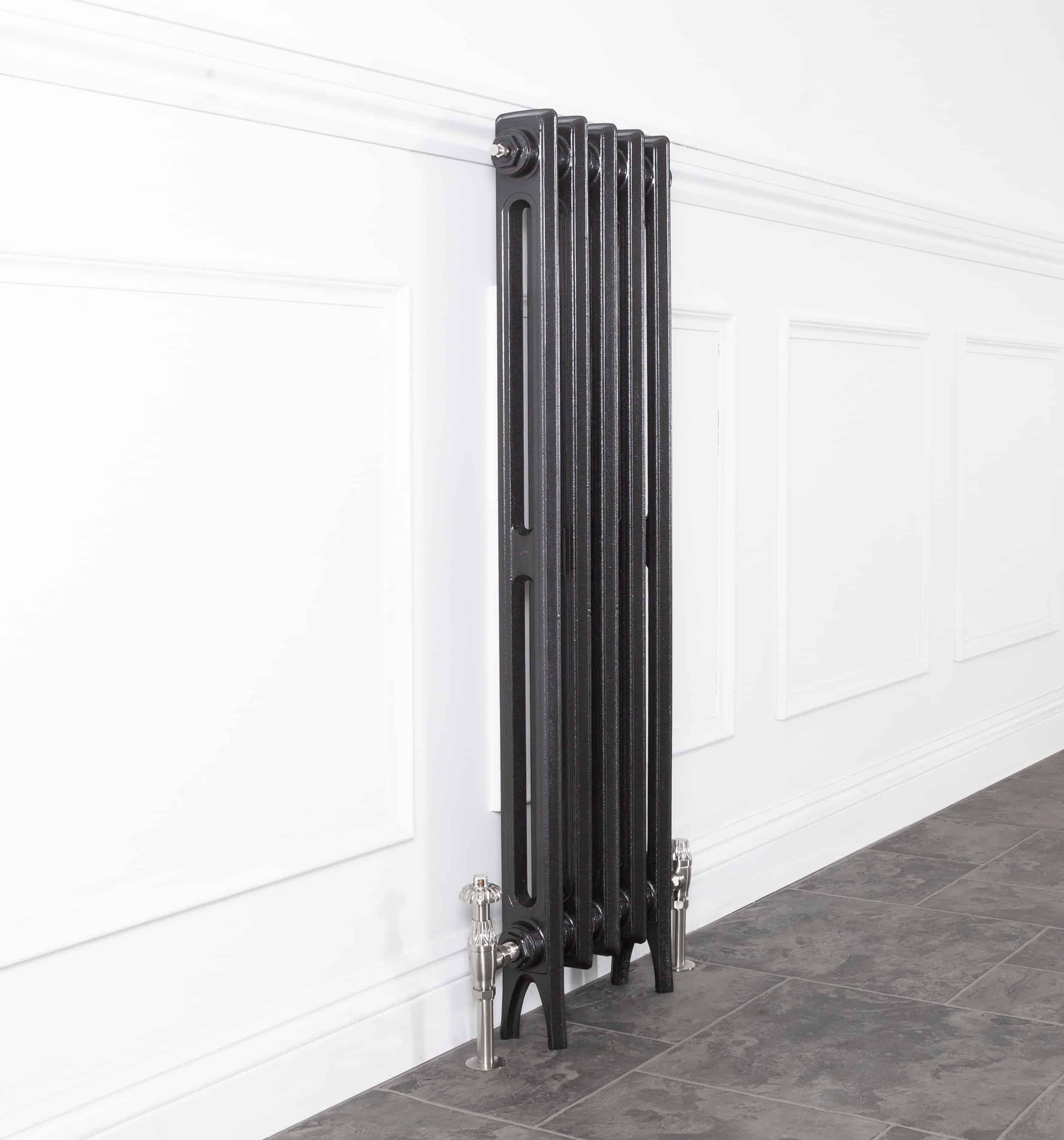 Rathmell 1030mm Tall 2 Column Carron Cast Iron Radiator