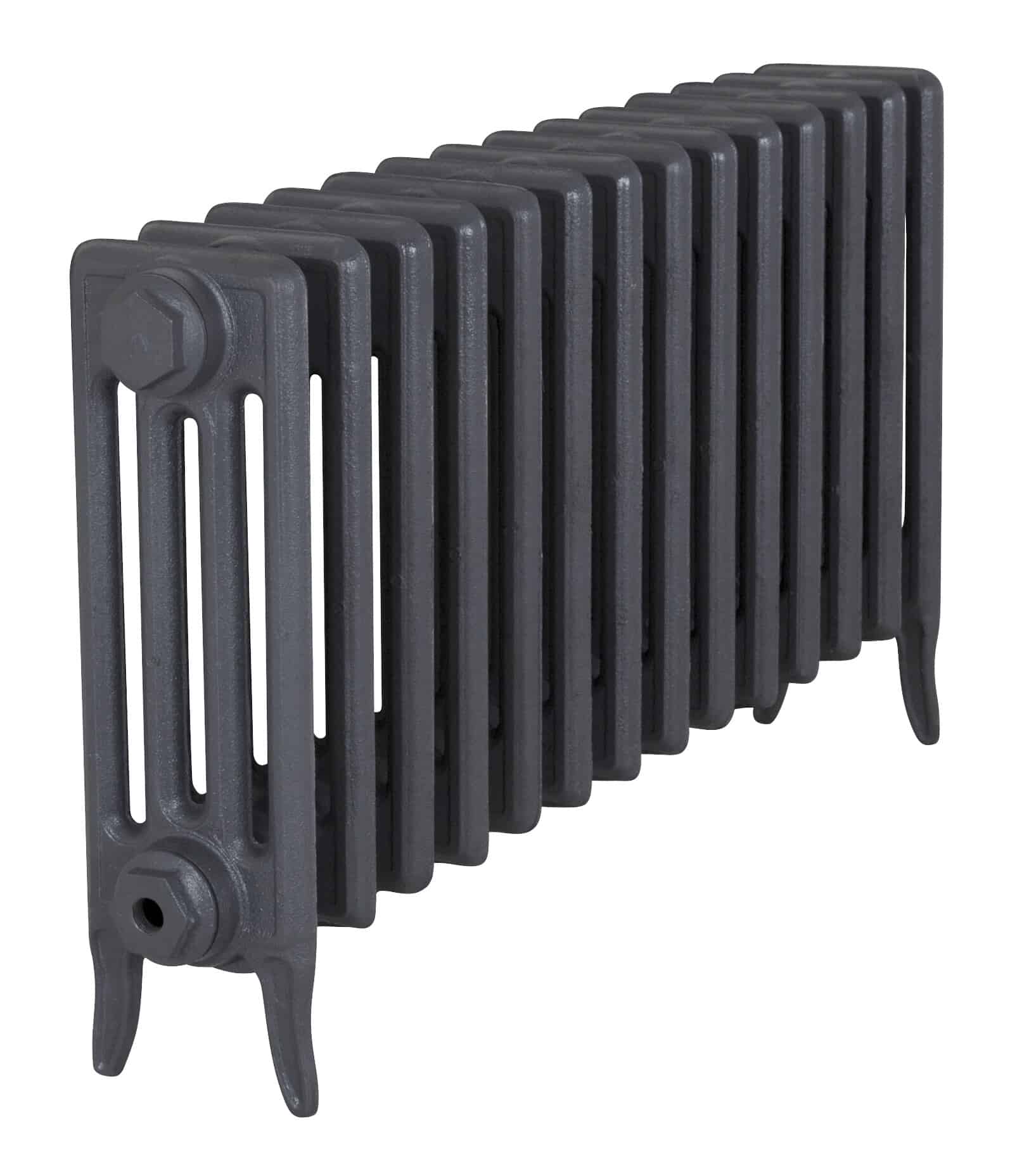 Carron Victorian Cast Iron Radiator To Go 460mm 14 Sections