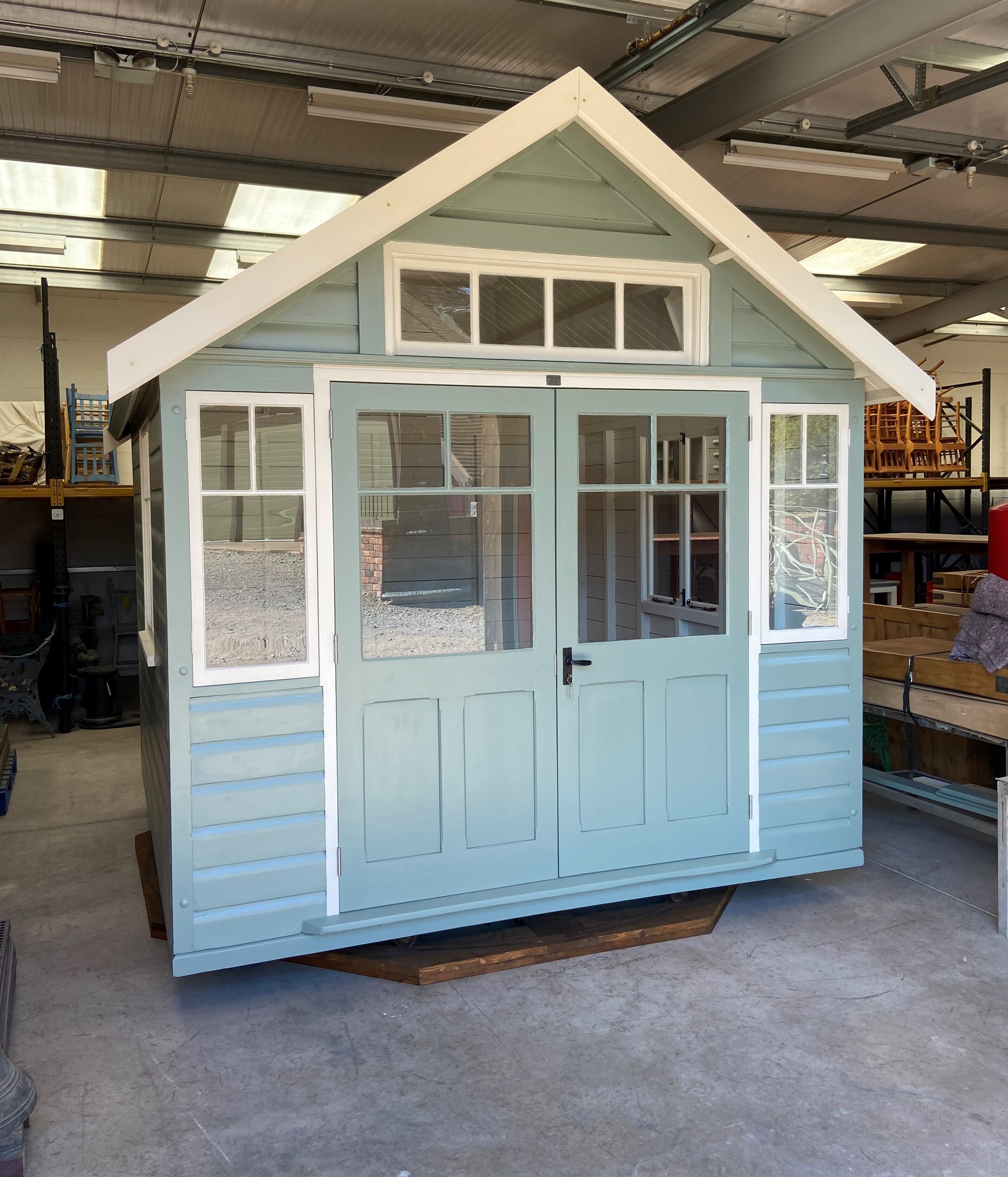 Antique Boulton & Paul Revolving Summer House - 9647