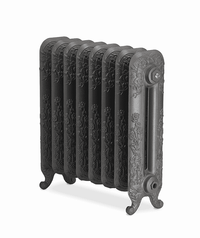Paladin Montpellier 590mm Tall Cast Iron Radiator - PMON590