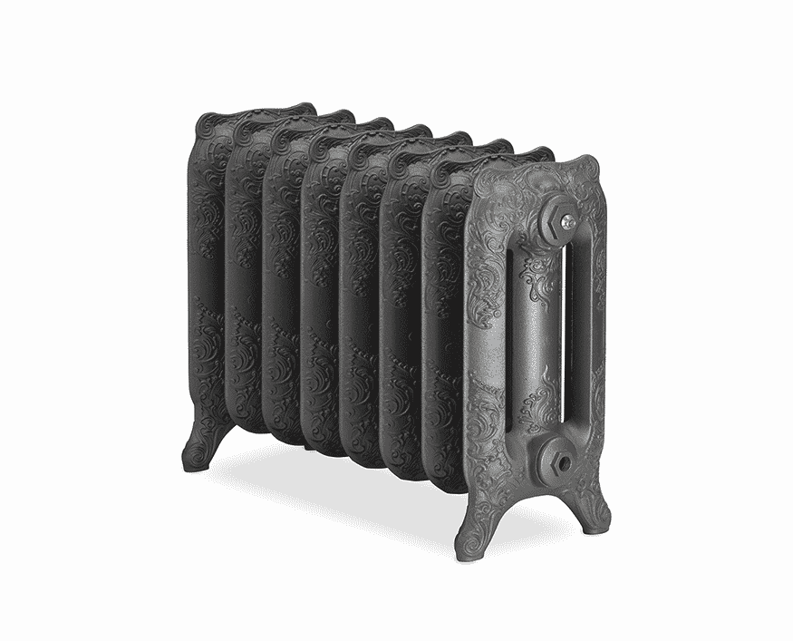 Paladin Oxford 470mm Tall Cast Iron Radiator - POX470