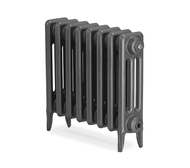 Paladin Victoriana 3 Column 450mm Tall Cast Iron Radiator - PVIC450