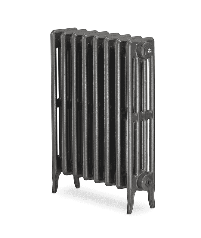 Paladin Victoriana 4 Column 660mm Tall Cast Iron Radiator - PVIC660