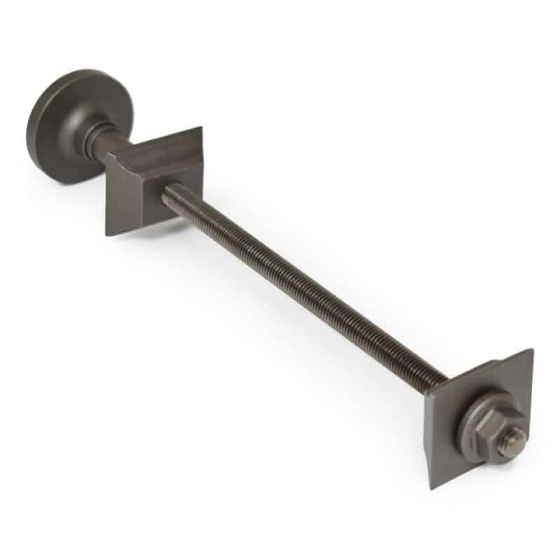 Luxury Light Pewter Cast Iron Radiator Wall Stay