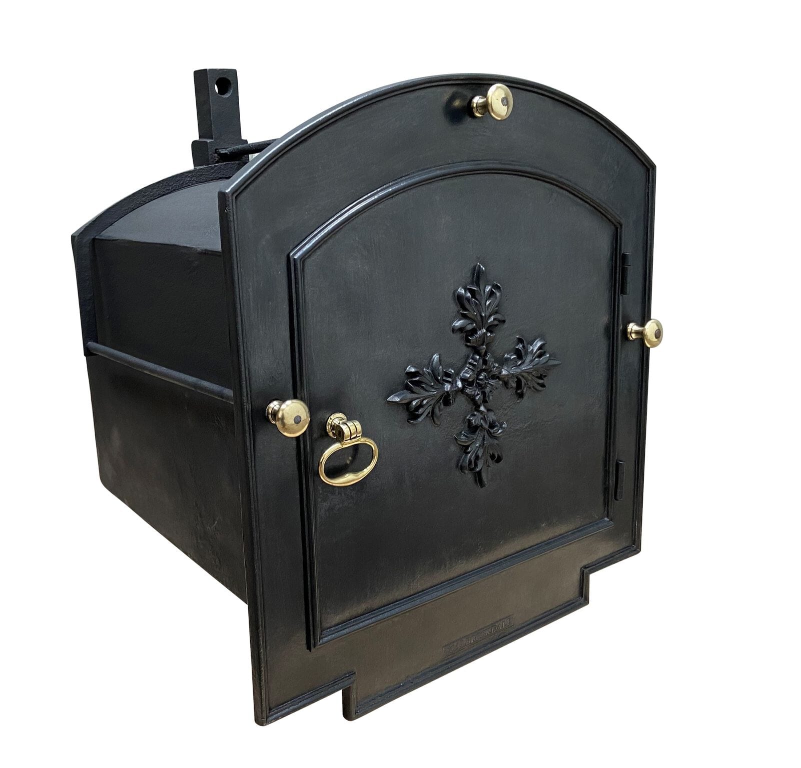 Original Antique Coalbrookdale Cast Iron Bread Oven - 9714
