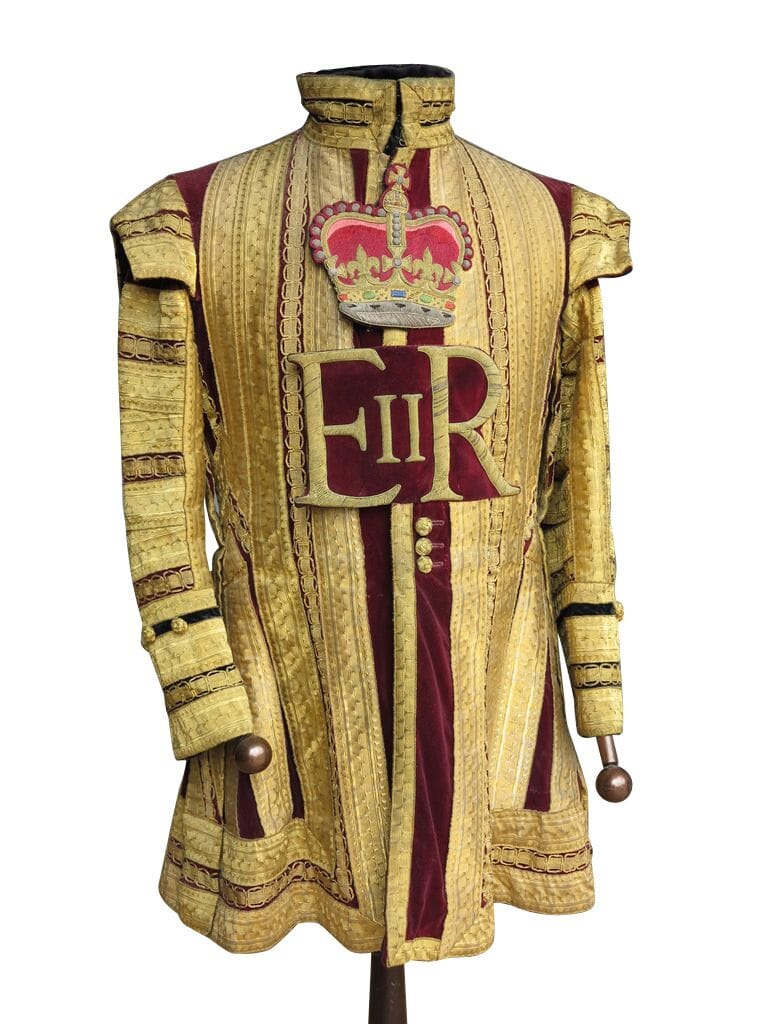 Original ERII Household Calvary Ceremonial Uniform - D2031