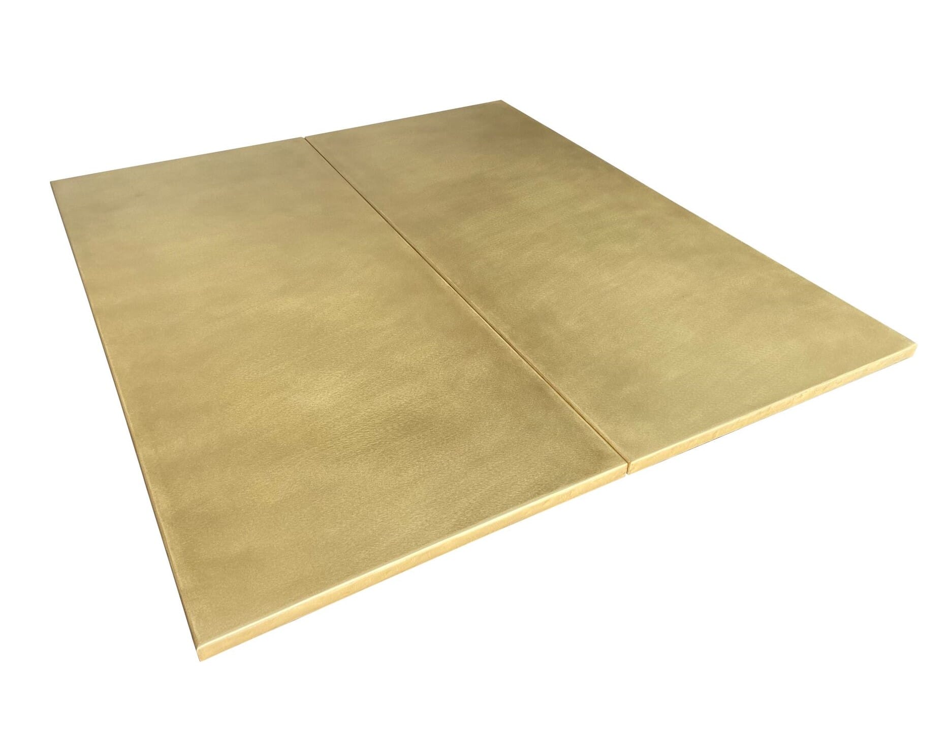 Bespoke Matt Brass Kitchen Worktops / Countertops - D2035