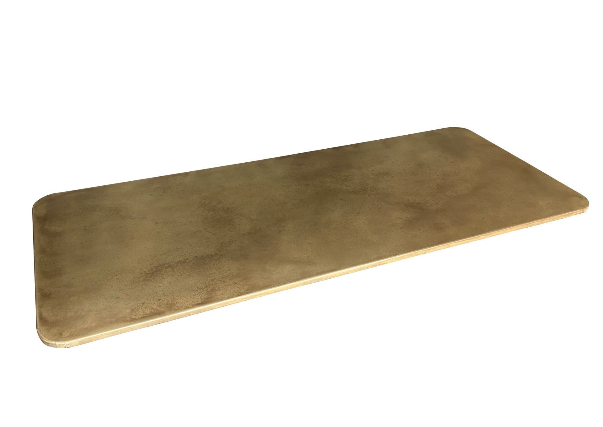 Bespoke Antique Brass Kitchen Worktop / Countertop - D2038