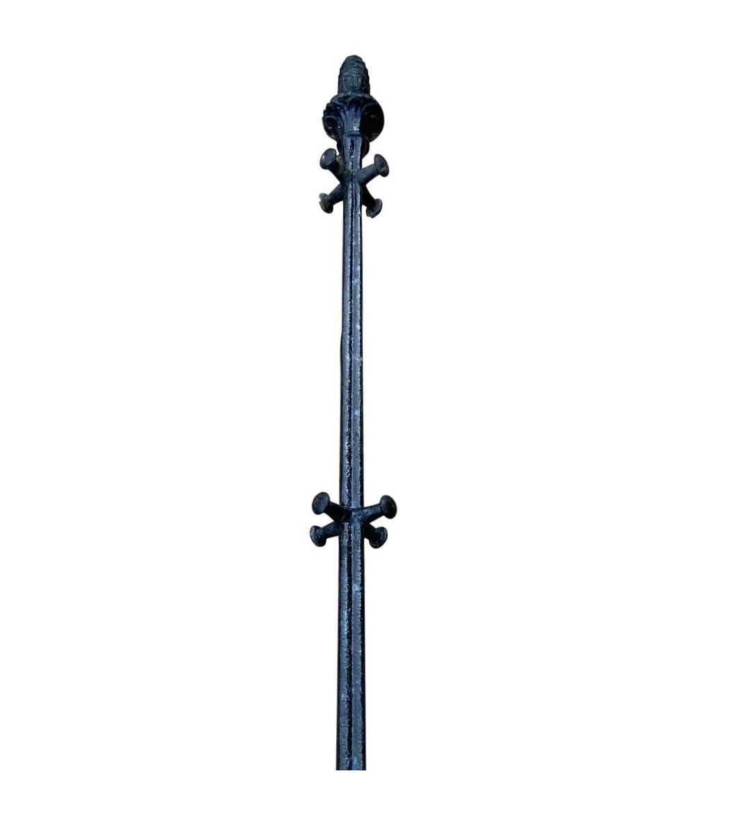 Original Cast Iron Decorative Garden Washing Line Pole - 9740a