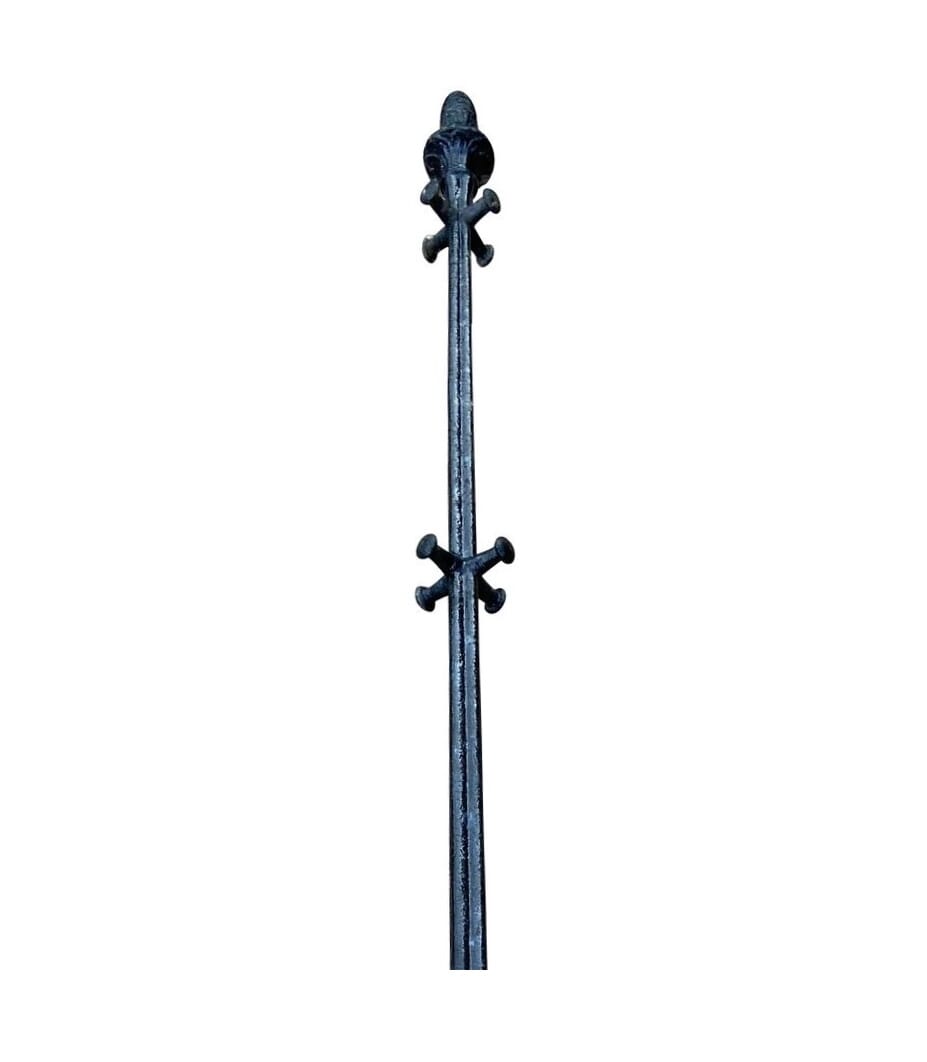 Original Garden Cast Iron Decorative Washing Line Pole - 9740b