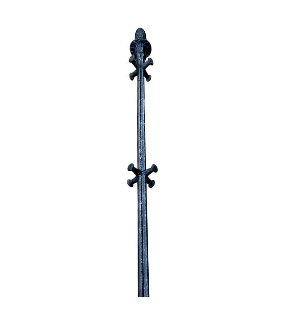Original Garden Cast Iron Decorative Washing Line Pole