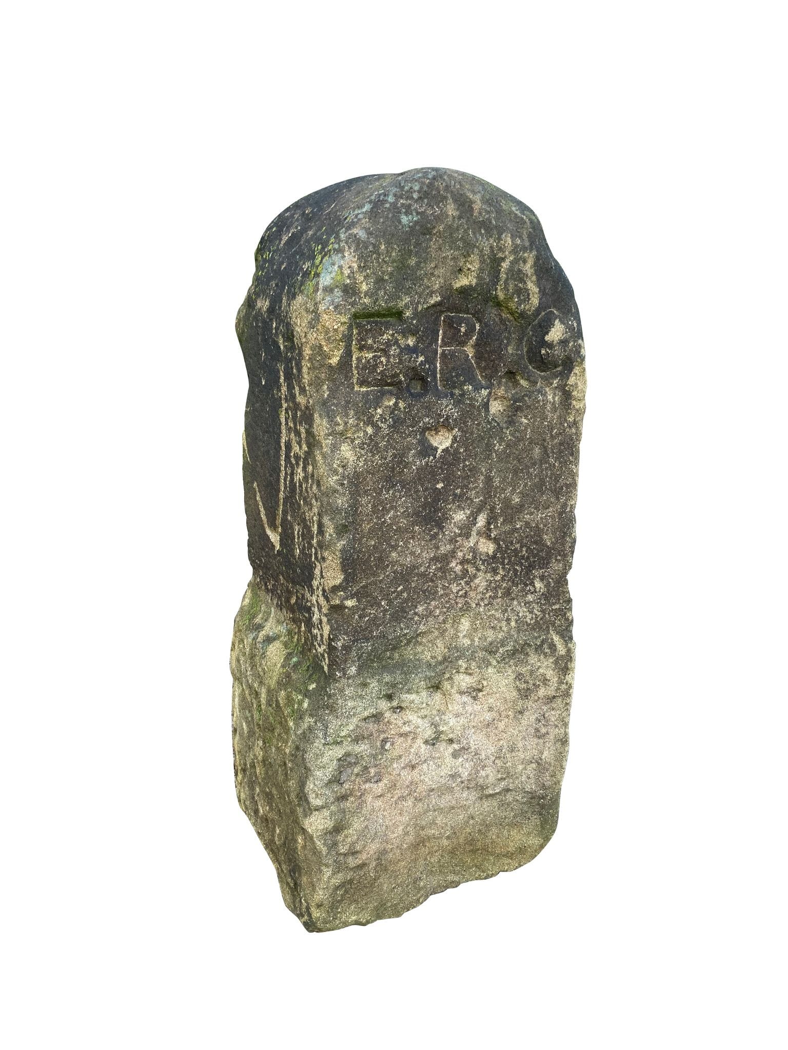 Hand Carved Original Boundary Stone Marker - 9817/Z3