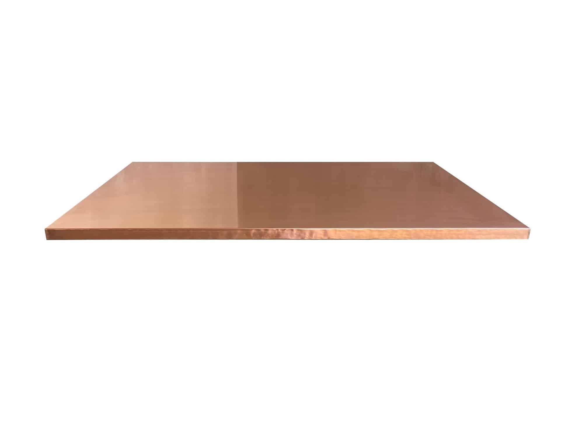 Bespoke Natural Copper Kitchen Worktop