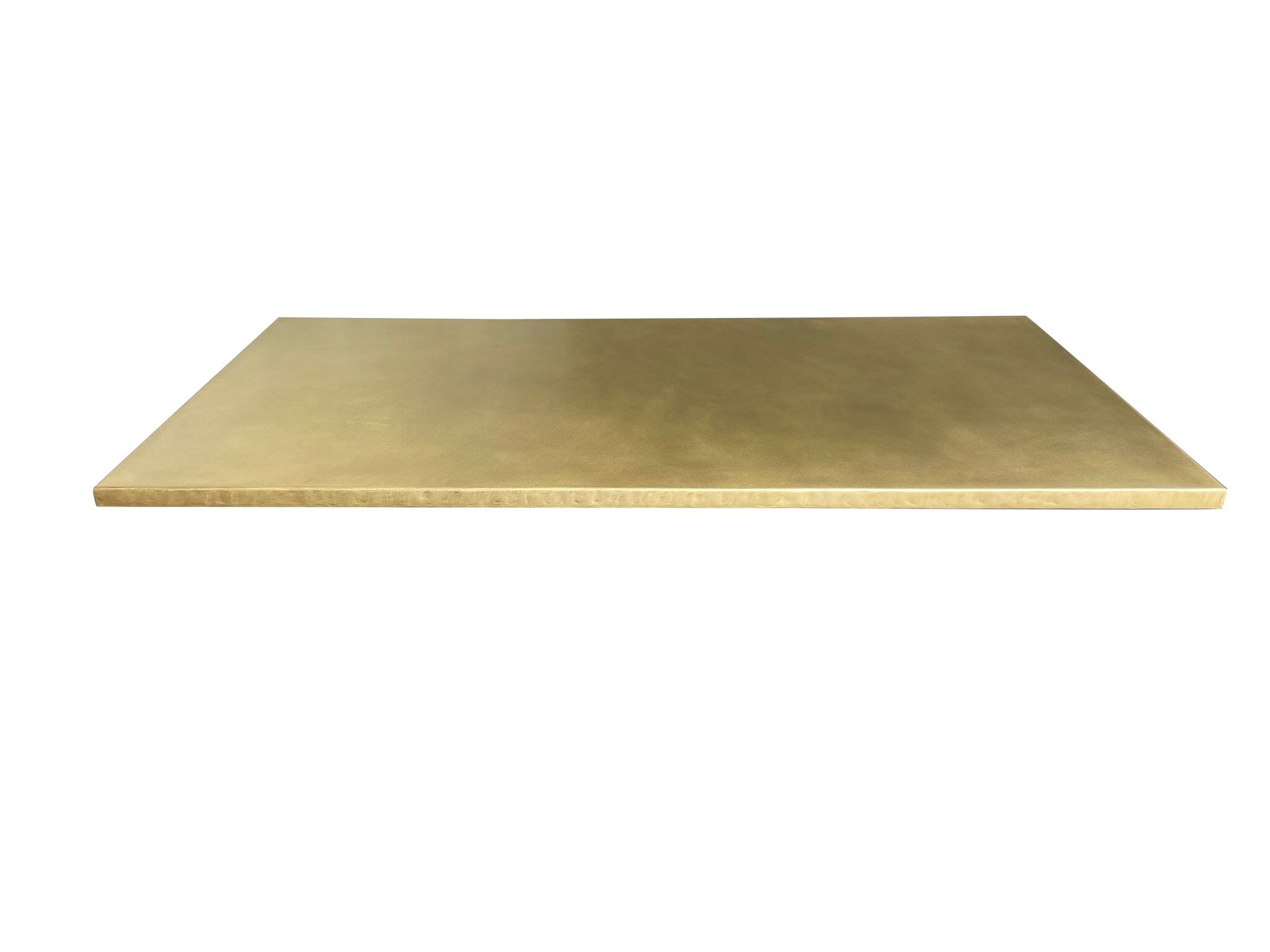 Bespoke Matt Brass Kitchen Worktop / Countertops - D2044