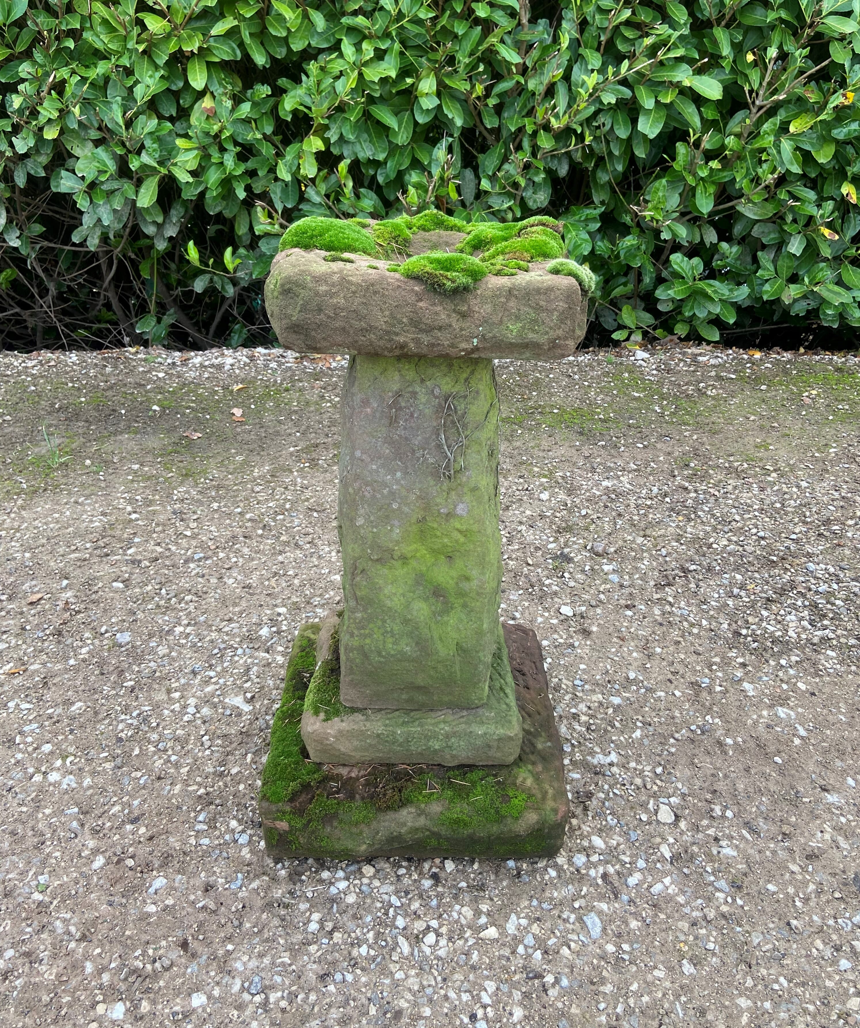 Buy Old Solid Stone Antique Garden Birdbaths at UKAA