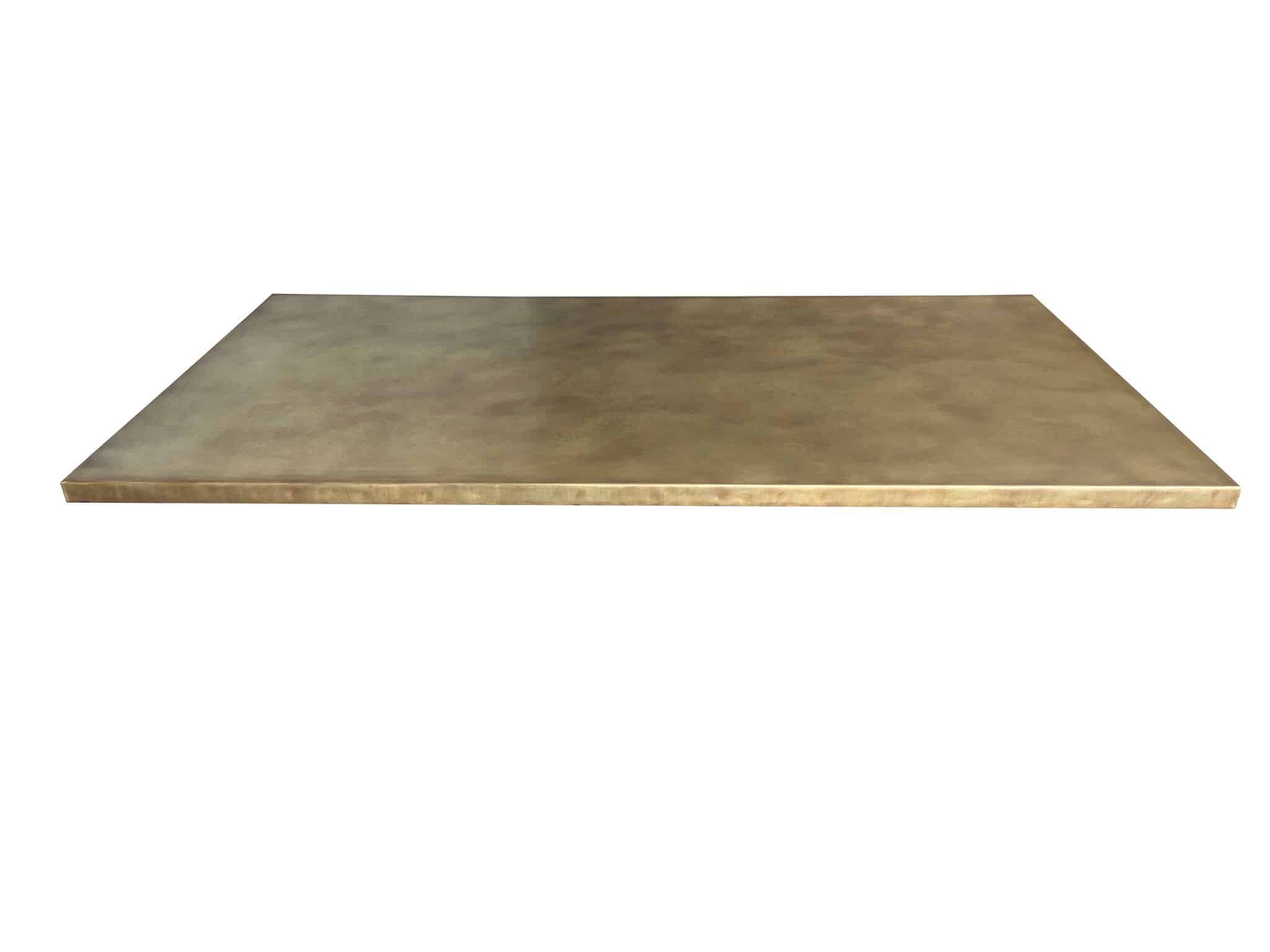 Bespoke Antique Brass Kitchen Countertop