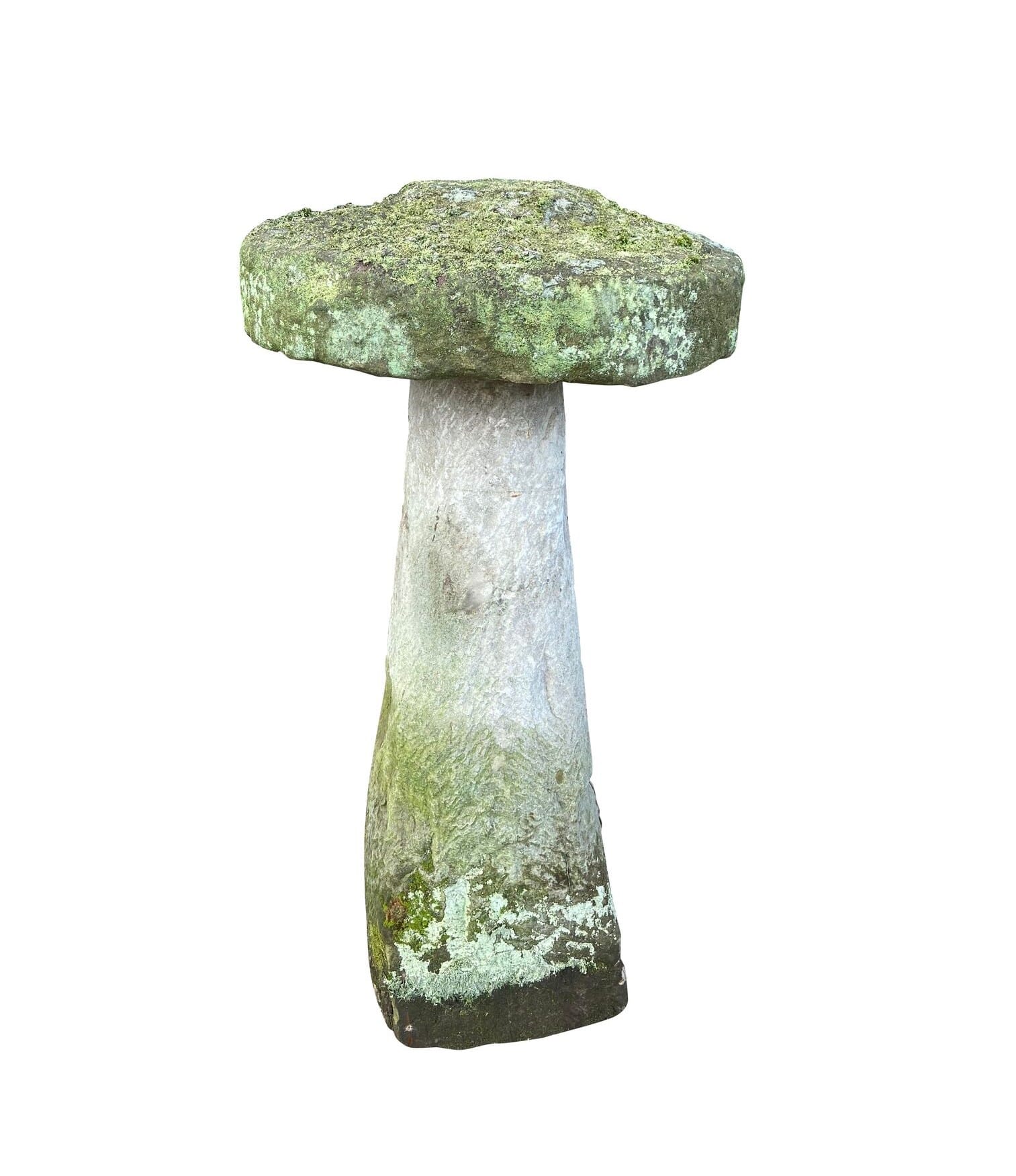 Exceptional Large Reclaimed Old Garden Staddle Stone - 9819