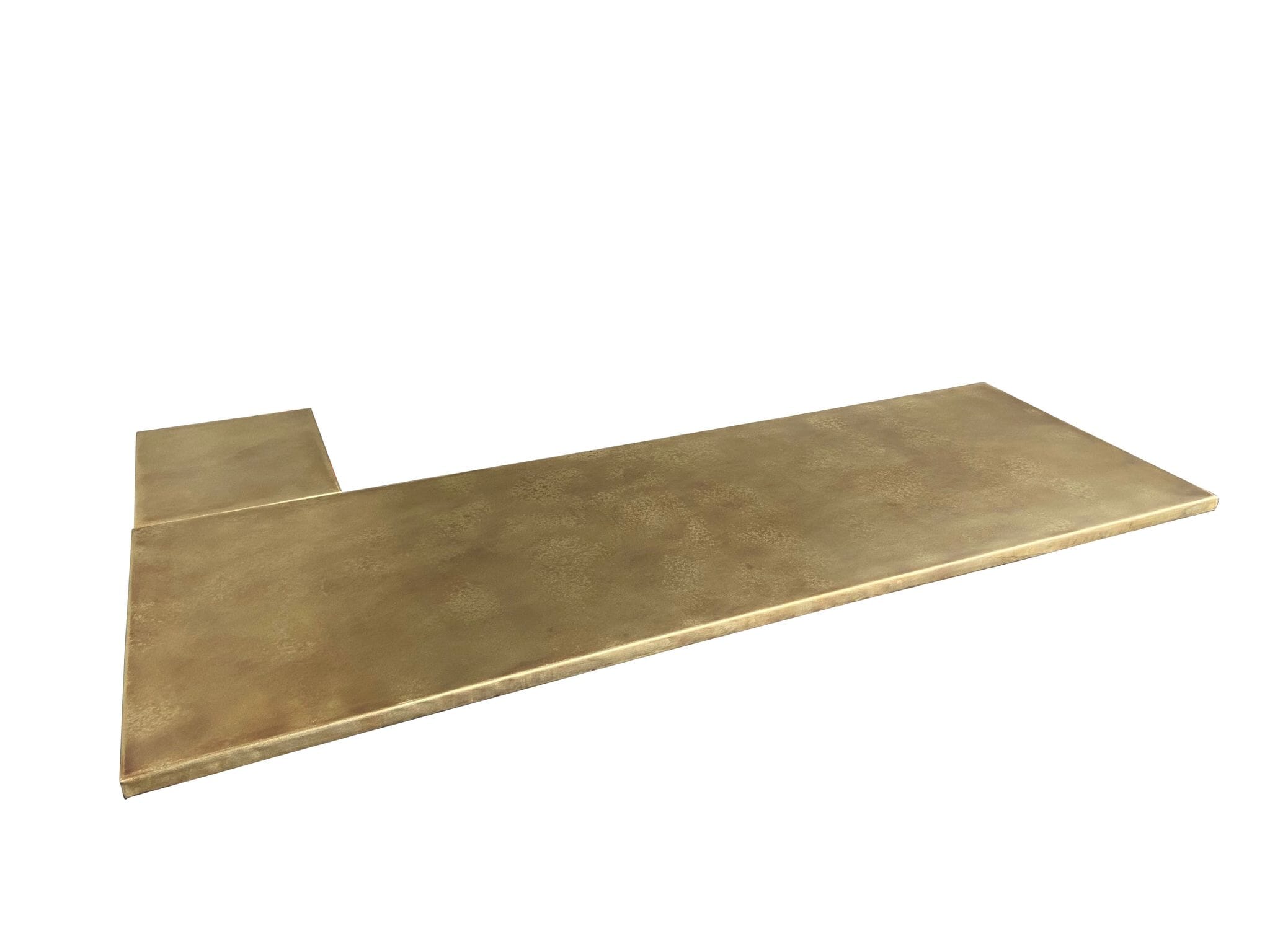 Handmade Antique Brass Kitchen Worktops Or Countertops - D2064