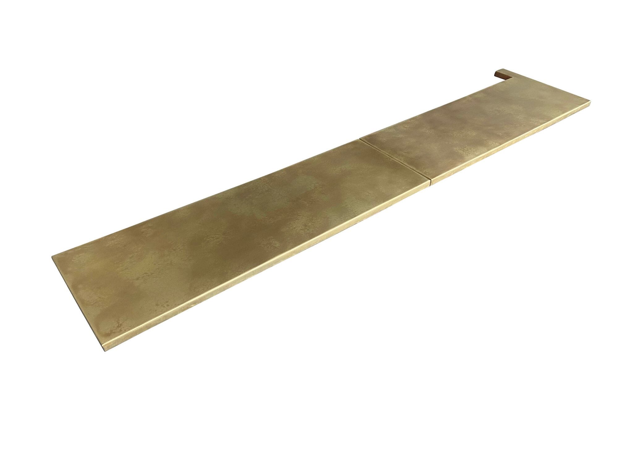 Handmade Antique Brass Kitchen Countertop - D2065