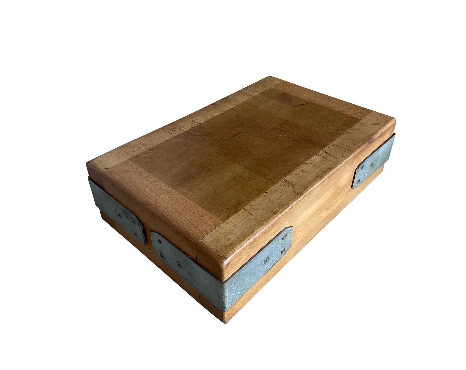 Unusual Size Butchers Kitchen Maple Chopping Block - 9783