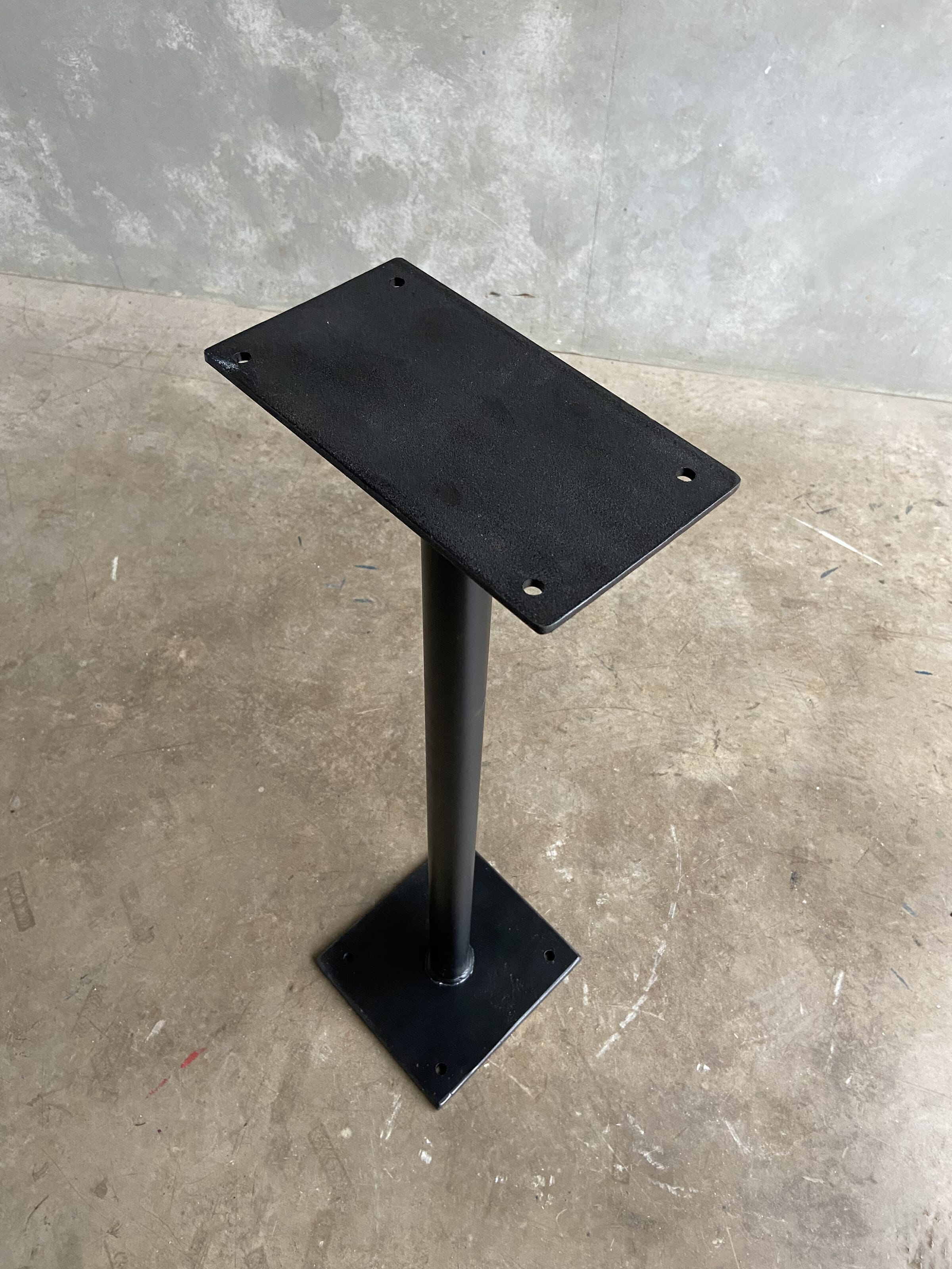Metal Floor Mounted Post Box Stand
