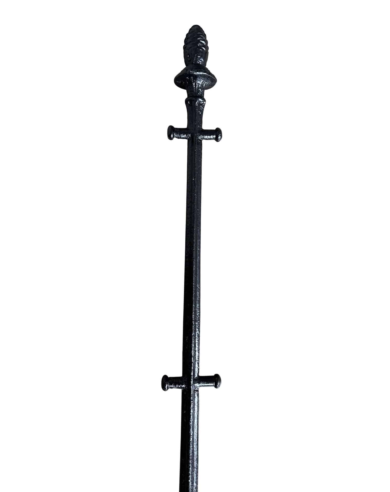 Reclaimed Victorian Cast Iron Garden Washing Line Pole
