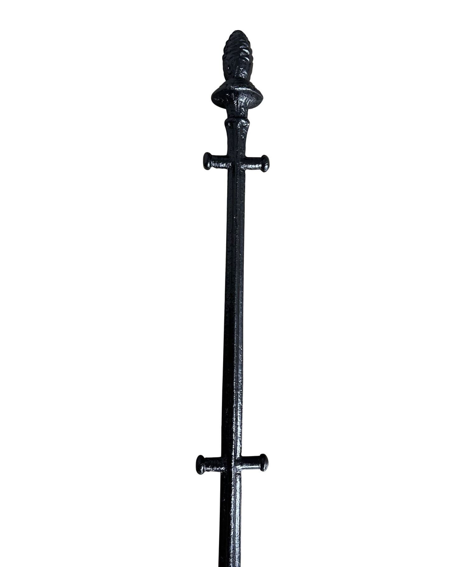 Early Victorian Cast Iron Garden Washing Line Pole - 9794C