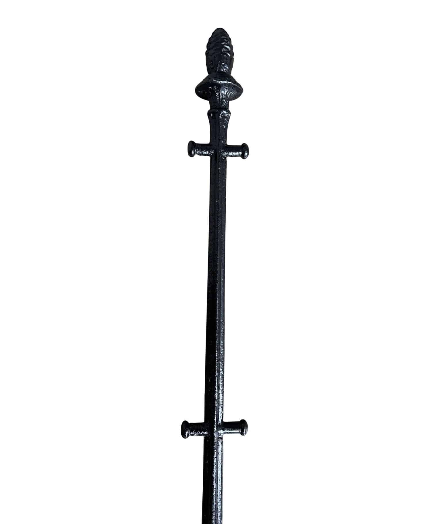 Early Victorian Cast Iron Garden Washing Line Pole