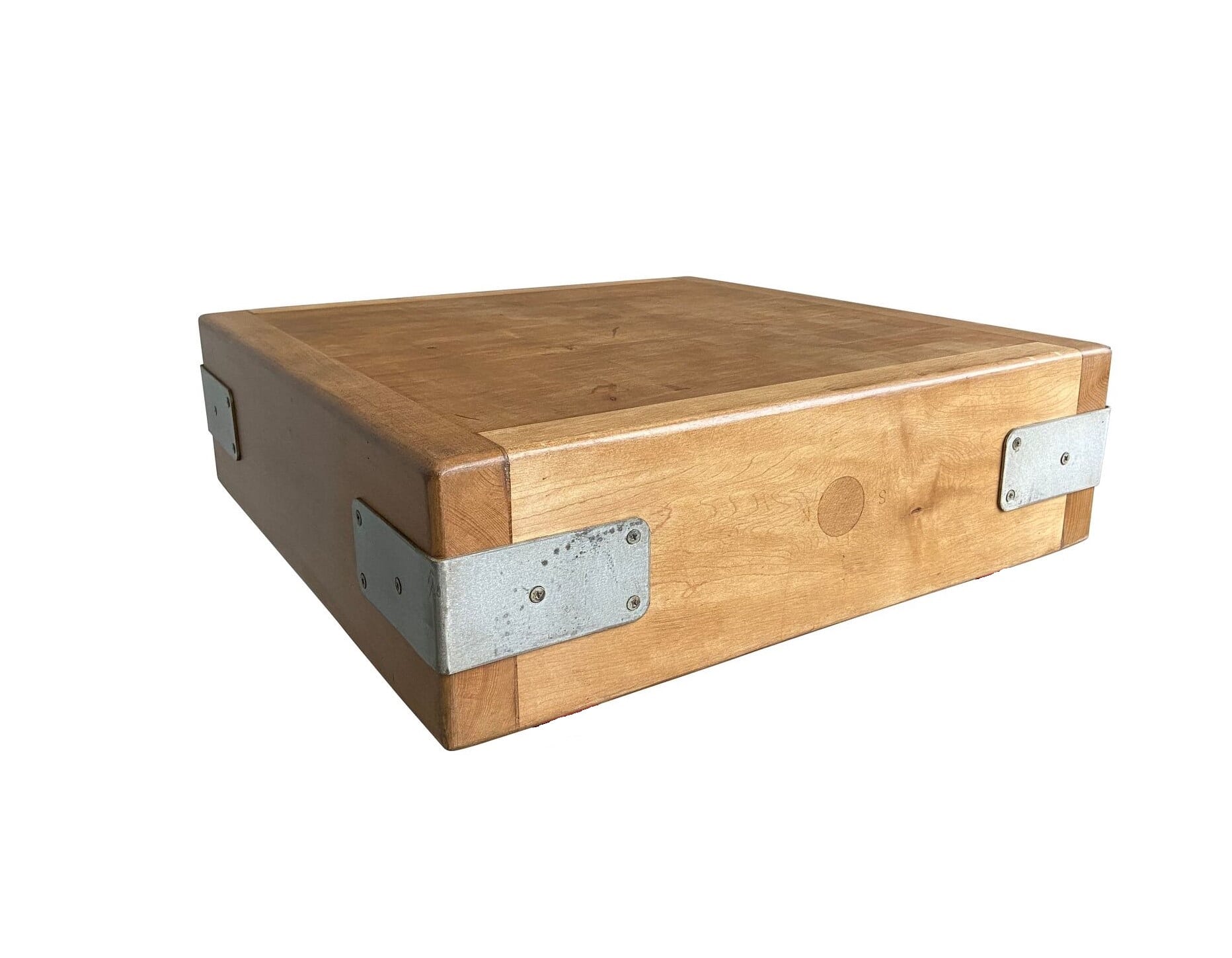 Salvaged Kitchen Maple Butchers Chopping Block - 9782