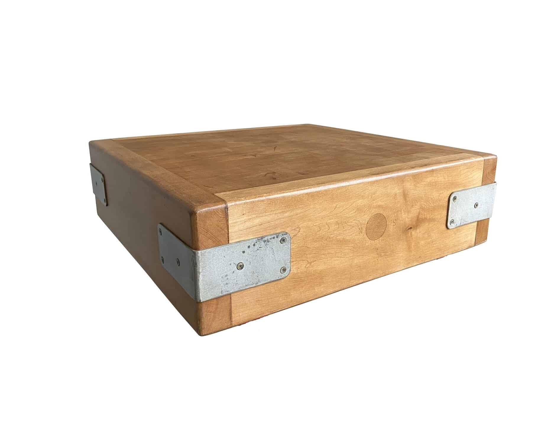Original Salvaged Kitchen Maple Butchers Chopping Block