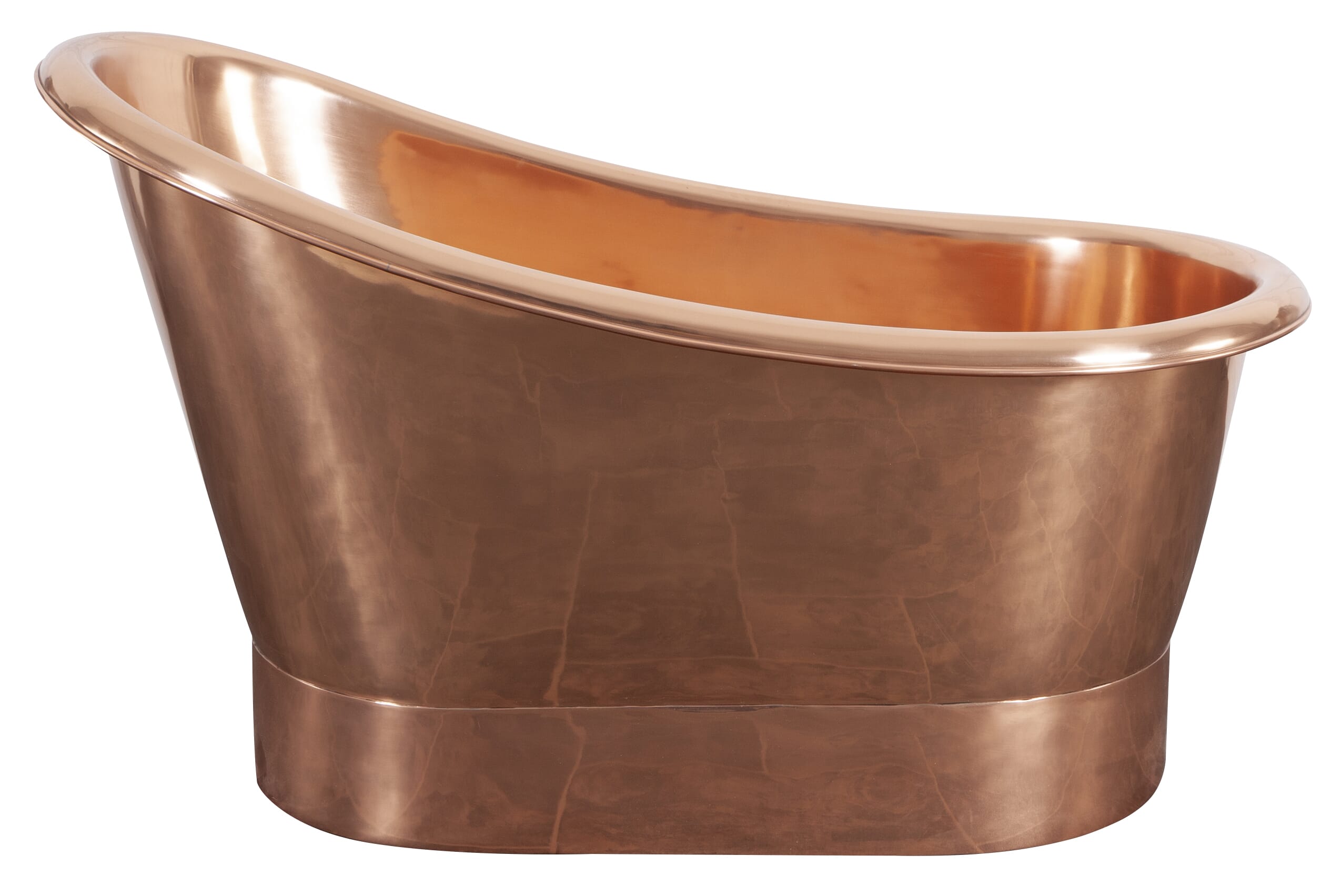 Hurlingham Bijou Compact Copper Bath - SS034