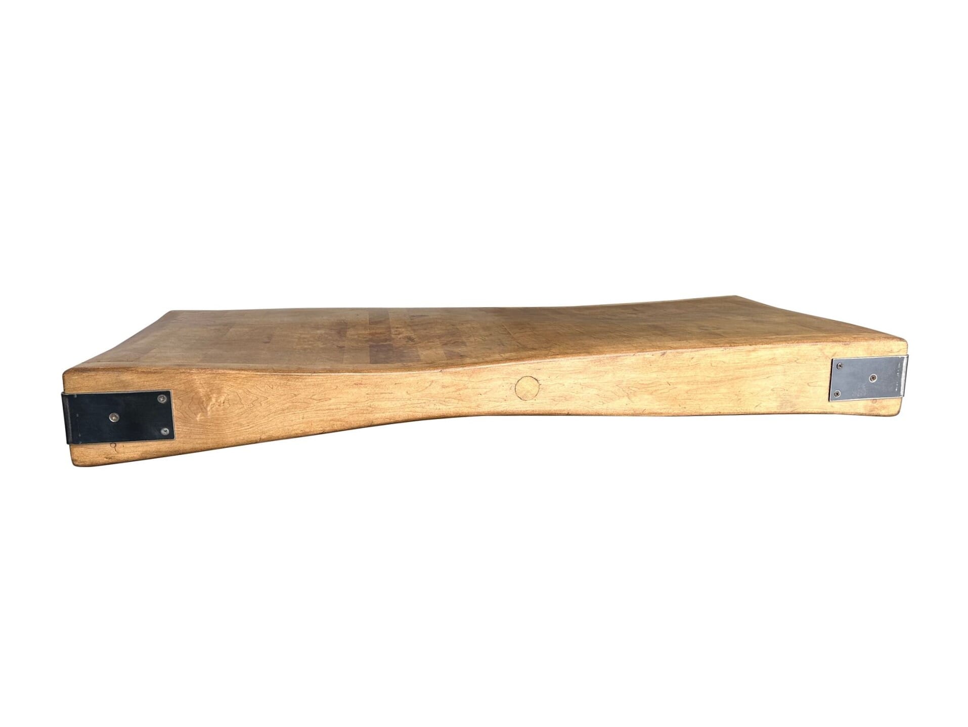 Salvaged Reclaimed Kitchen Maple Butchers Chopping Block - 9814