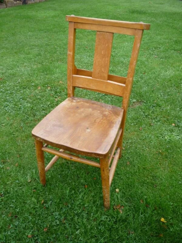 Trade buy - antique church chairs - 4248