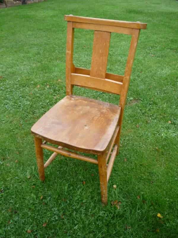 Trade buy - antique church chairs