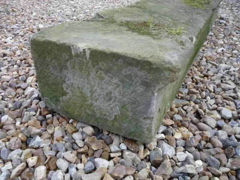 Antique Stone Door Step