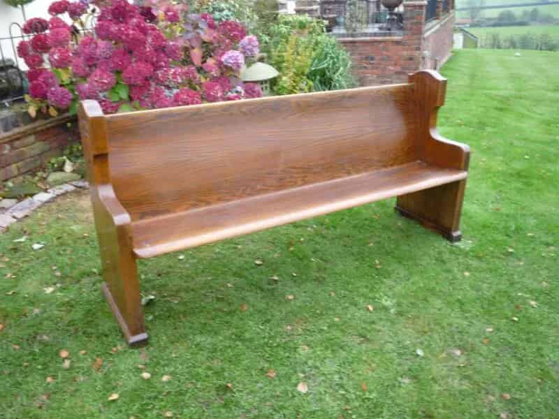 Church pew - reclaimed from Oldham