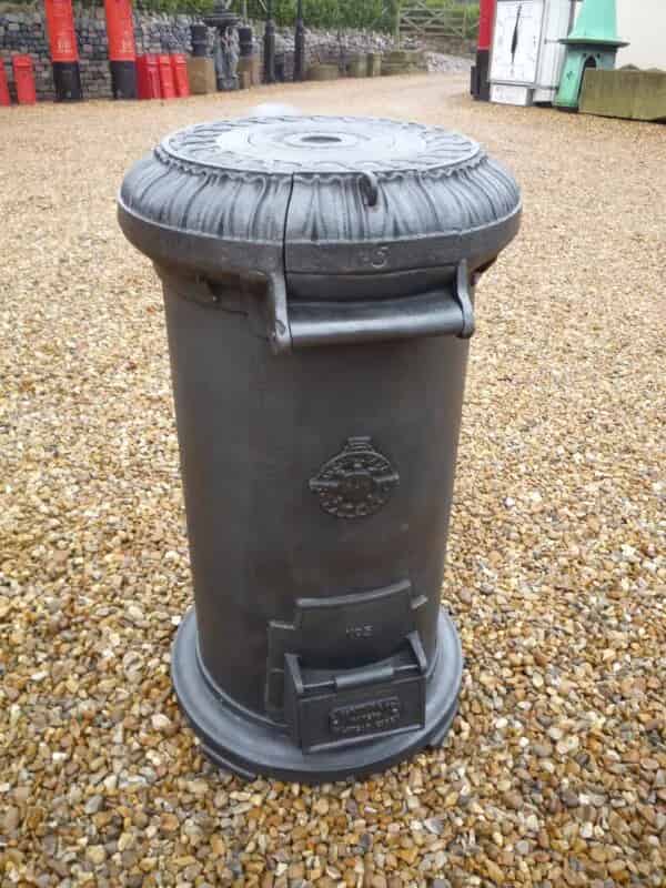 Antique Reclaimed Large Portway Tortoise Stove