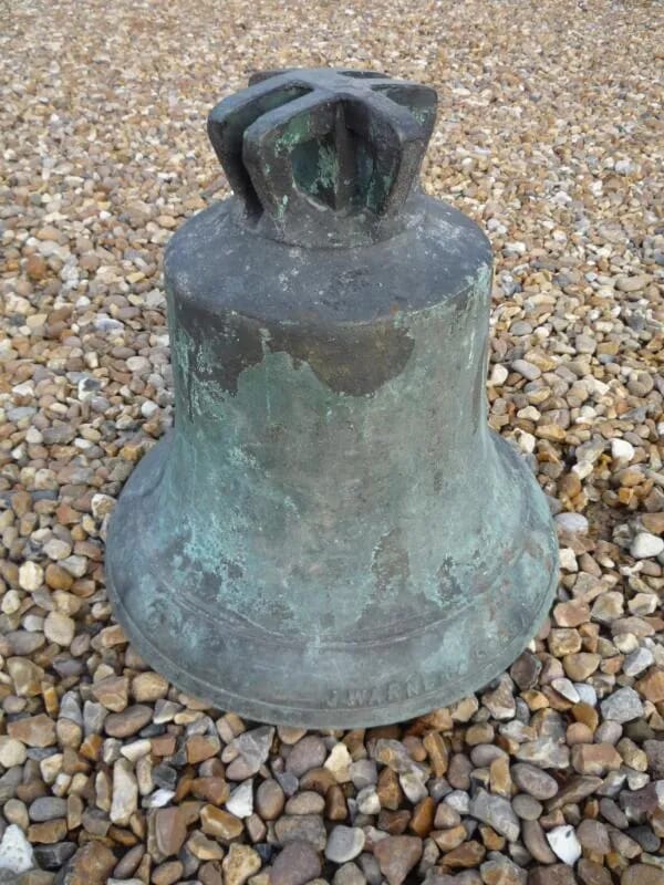 Bronze Church Bell made by J Warner of London - 4426