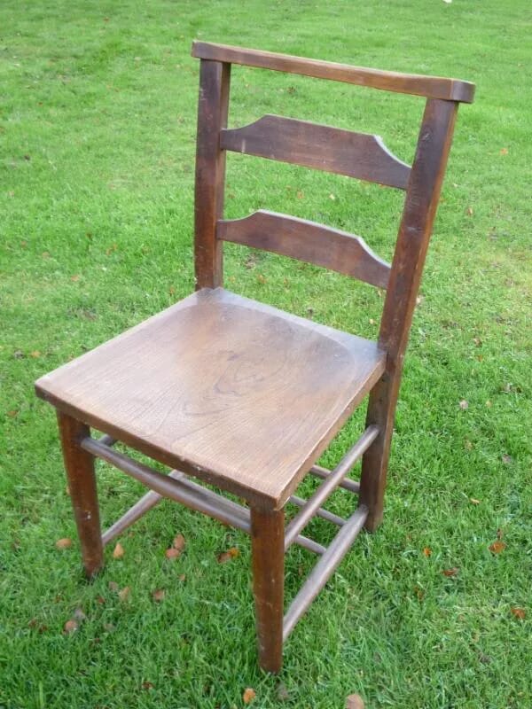 Church Chairs Reclaimed and refurbished by UKAA - 4262