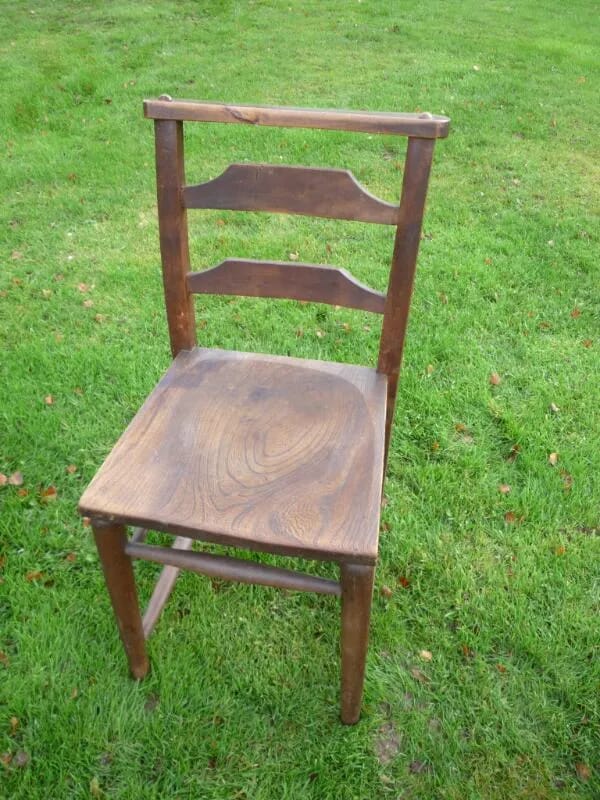 Old Church Chairs Reclaimed and refurbished by UKAA - 4262