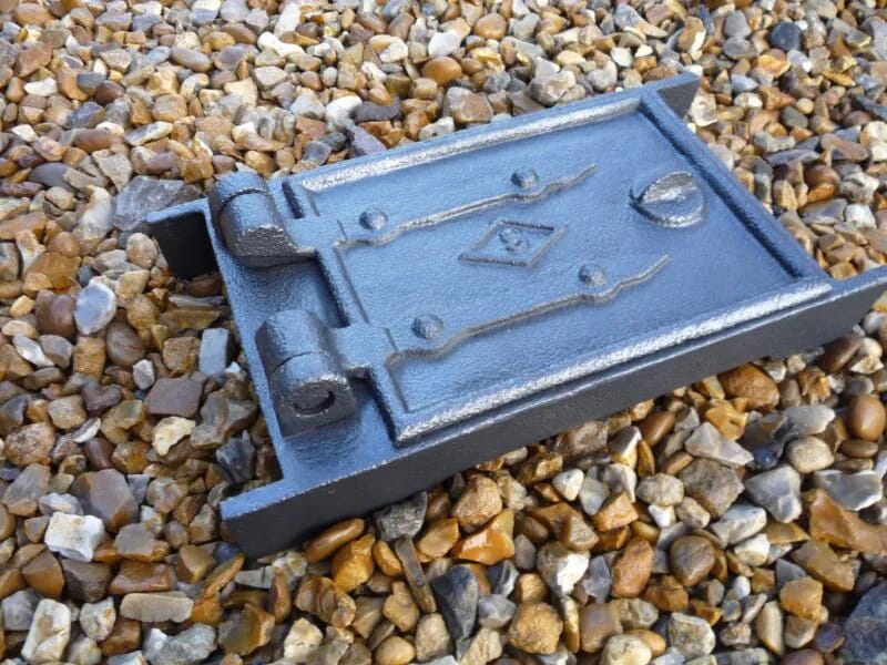 Cast Iron Chimney Soot Door - 4465