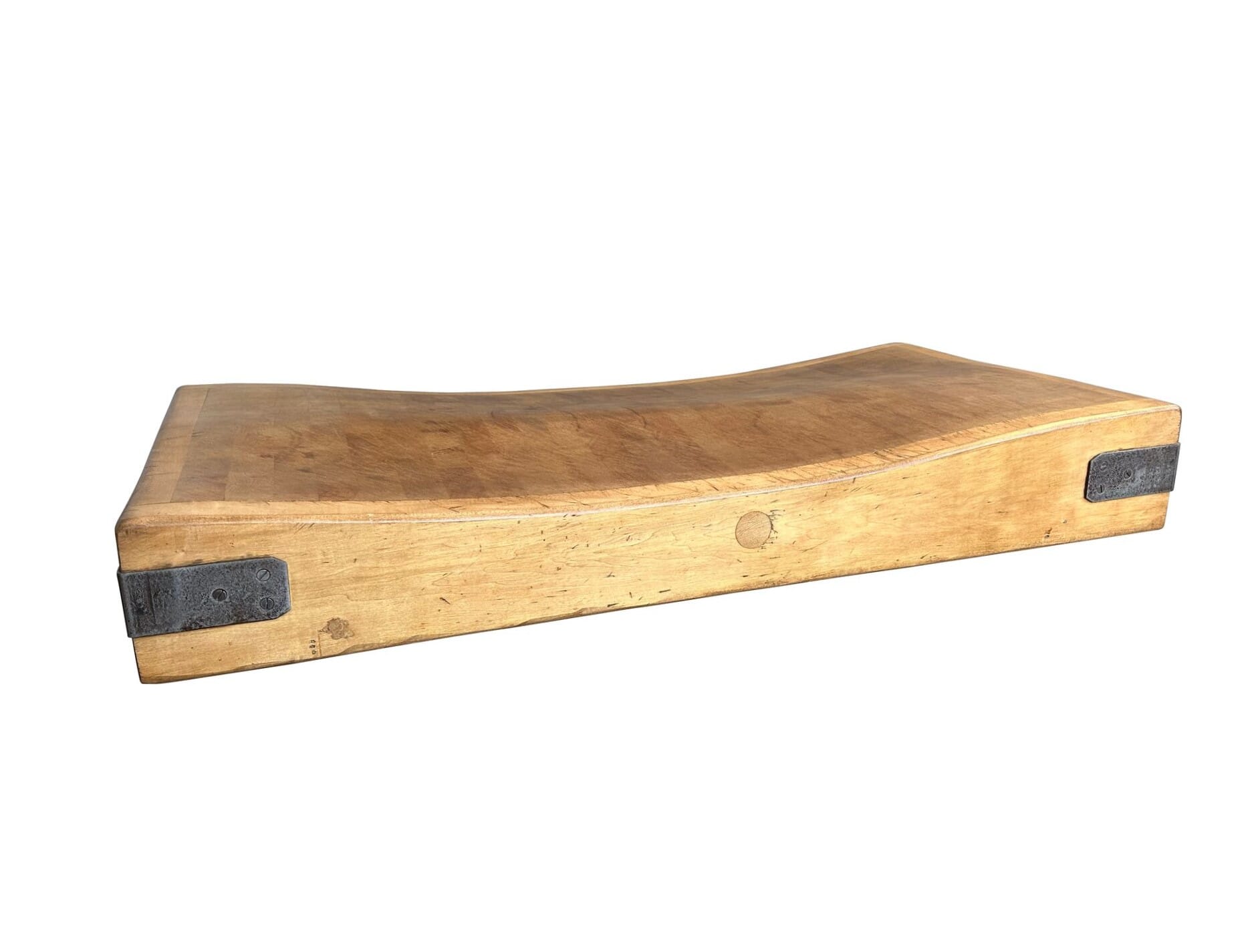 Authentic Reclaimed Kitchen Maple Butchers Chopping Block - 9798