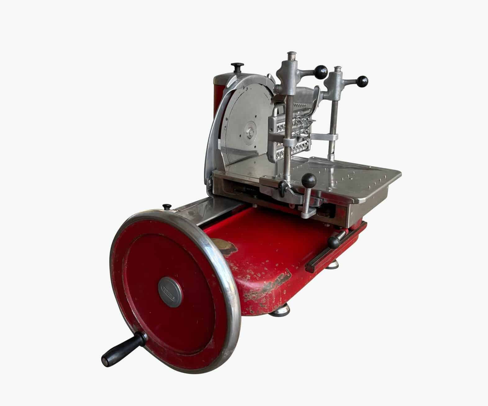 Antique Berkel & Parnalls Bacon or Meat Slicer Machine